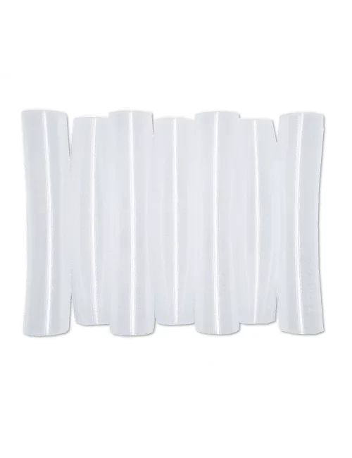 Seifenschale aus Kunststoff - Noodles transparent ohne Seifen illustriert