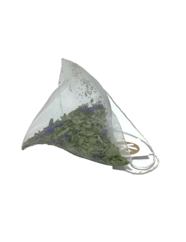 Schweizer Bergkräutertee mit Edelweiss - Tee aus der Schweiz Pyramidenbeutel