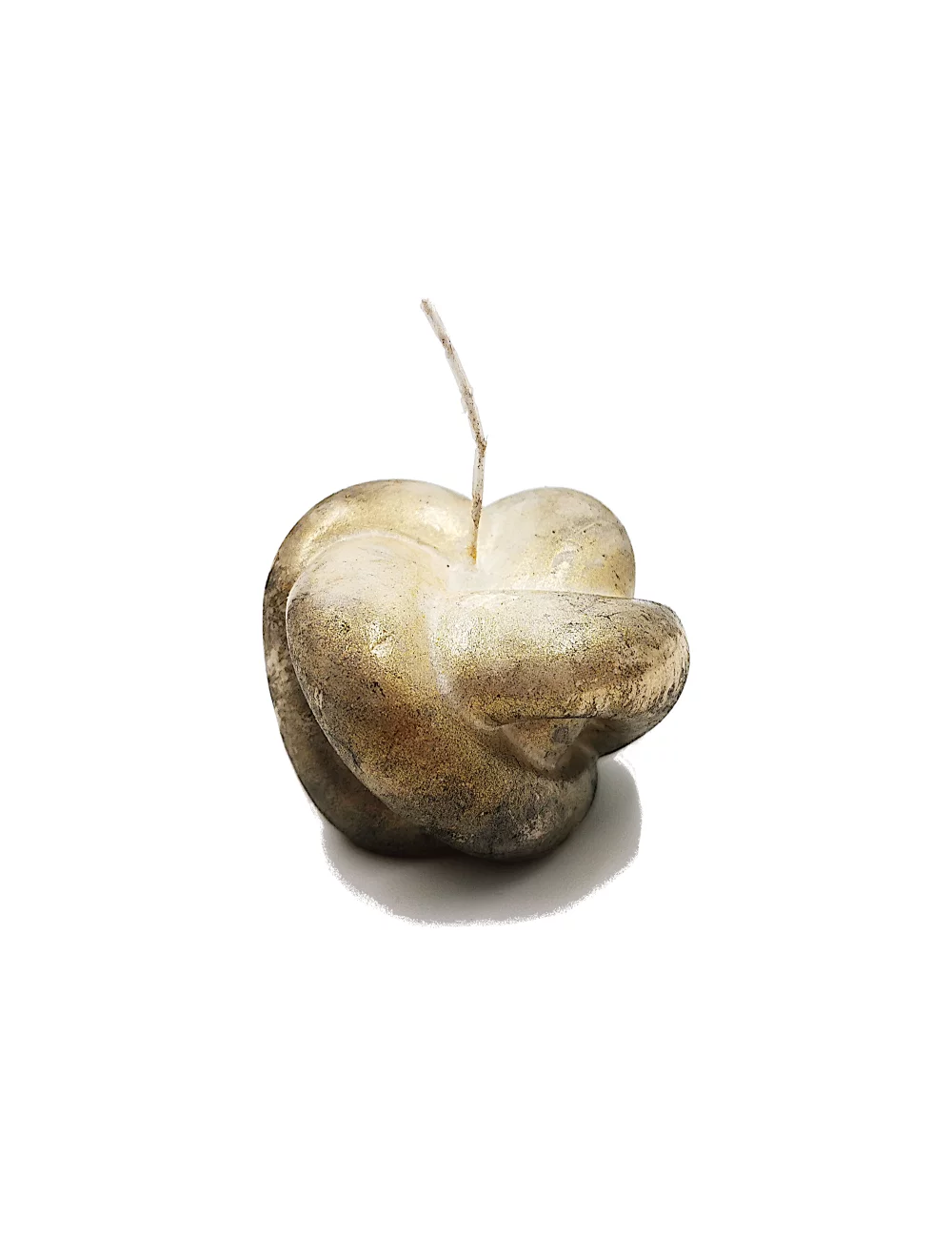 Olivenwachs-Kerze Knoten - kleine