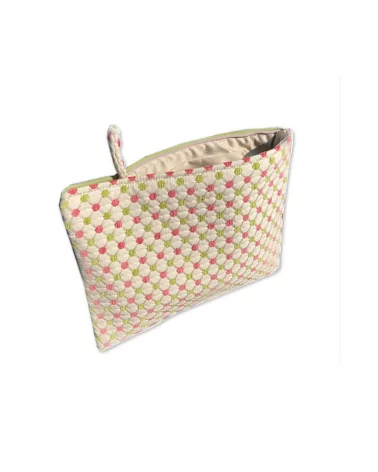 Tablet Bag Grösse 2 Bienenwabe hell Vorderseite