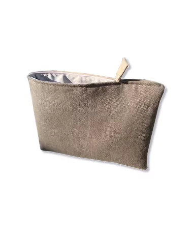 Tablet Bag Grösse 3 Reptil beige Rückseite