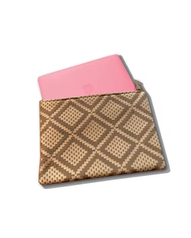 Tablet Bag Grösse 4 Carrelage beige Vorderseite