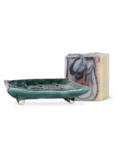 Set Kerzenständer Apfelbaum Holz - Paula mit Pflanzen