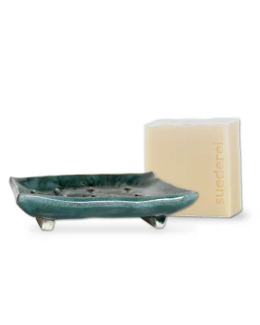 Tasche gehäckelt - beige Front