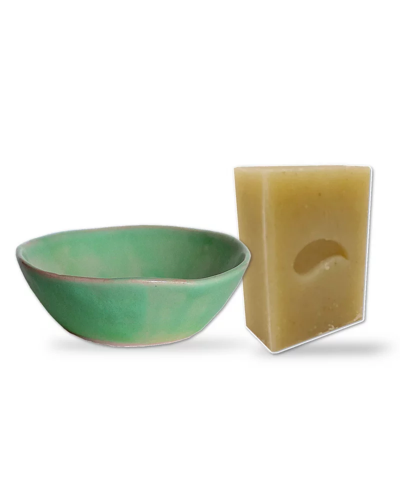 Tasche gehäckelt - blau