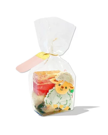 Tasche gehäckelt - Grau