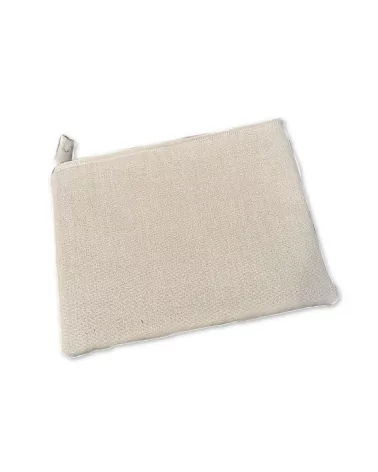 Tablet Bag für MacBook Air silbrige Wellen Rückseite