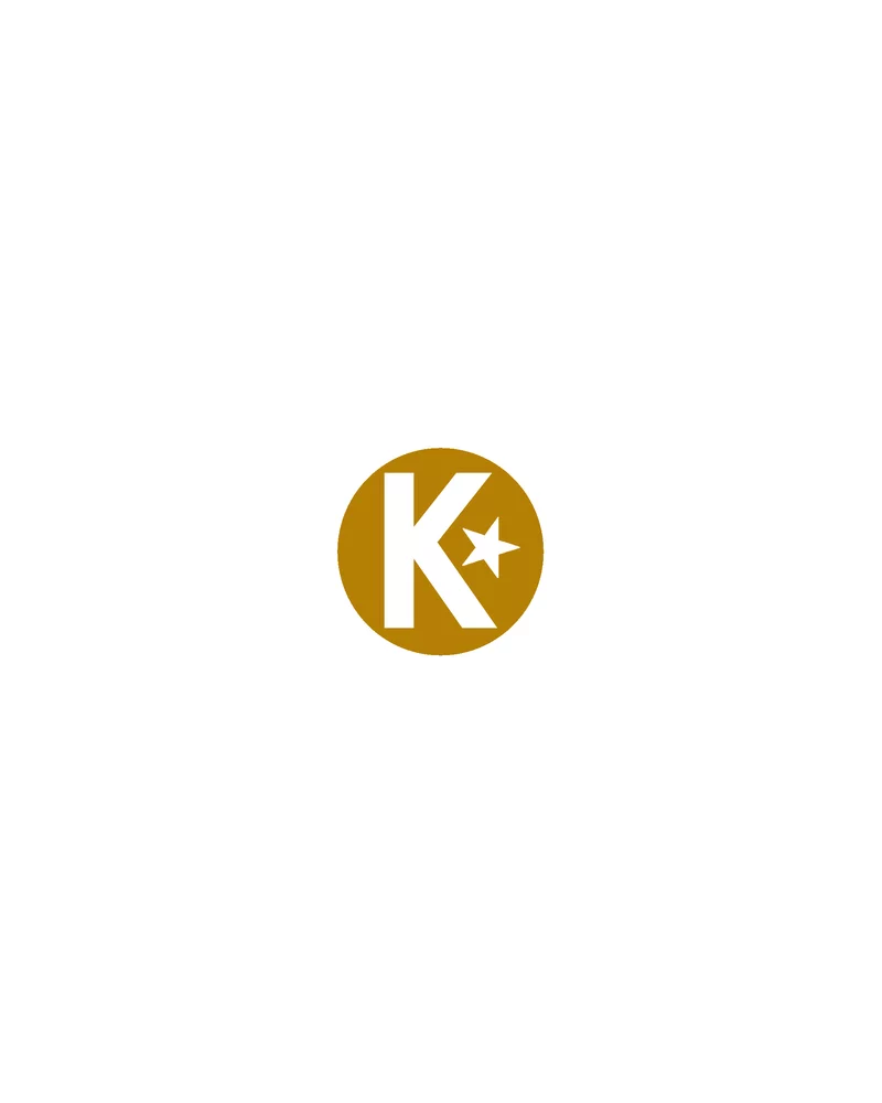 Kleines Magnet Herz aus Gips - Magnethalter gold - Bild viele Herzen
