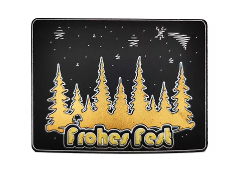 Weihnachts- & Adventskarten | Engel, Tannenbaum | Schweiz von Hand