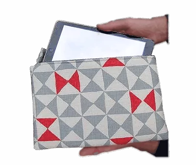 Tablet Bag, Labtop Tasche, Tasche, Upcycling, handgemacht